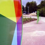 26.07.2021. Kielce. Budowa mini ogrodu sensorycznego w Parku imienia Adolfa Dygasińskiego / Anita Banaś / Radio Kielce