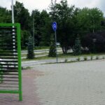 26.07.2021. Kielce. Budowa mini ogrodu sensorycznego w Parku imienia Adolfa Dygasińskiego / Anita Banaś / Radio Kielce