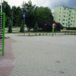 26.07.2021. Kielce. Budowa mini ogrodu sensorycznego w Parku imienia Adolfa Dygasińskiego / Anita Banaś / Radio Kielce