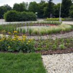 26.07.2021. Kielce. Budowa mini ogrodu sensorycznego w Parku imienia Adolfa Dygasińskiego / Anita Banaś / Radio Kielce