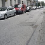 27.07.2021. Kielce. Ulica Wspólna / Anita Banaś / Radio Kielce