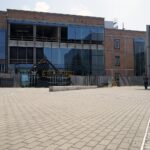 08.07.2021. Kielce. Nowy budynek Wydziału Prawa i Nauk Społecznych Uniwersytetu Jana Kochanowskiego / Anna Kwapisz / Radio Kielce