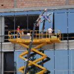 08.07.2021. Kielce. Nowy budynek Wydziału Prawa i Nauk Społecznych Uniwersytetu Jana Kochanowskiego / Anna Kwapisz / Radio Kielce