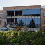 08.07.2021. Kielce. Nowy budynek Wydziału Prawa i Nauk Społecznych Uniwersytetu Jana Kochanowskiego / Anna Kwapisz / Radio Kielce