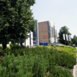 08.07.2021. Kielce. Nowy budynek Wydziału Prawa i Nauk Społecznych Uniwersytetu Jana Kochanowskiego / Anna Kwapisz / Radio Kielce