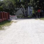 08.07.2021. Kielce. Ulica Agrestowa. Prace budowlane / Anna Kwapisz / Radio Kielce