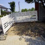 08.07.2021. Kielce. Ulica Agrestowa. Prace budowlane / Anna Kwapisz / Radio Kielce