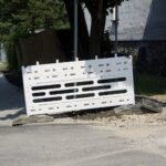 08.07.2021. Kielce. Ulica Agrestowa. Prace budowlane / Anna Kwapisz / Radio Kielce