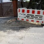 08.07.2021. Kielce. Ulica Agrestowa. Prace budowlane / Anna Kwapisz / Radio Kielce