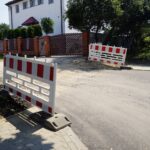 08.07.2021. Kielce. Ulica Agrestowa. Prace budowlane / Anna Kwapisz / Radio Kielce