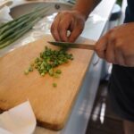 09.07.2021. Letnia kuchnia Radia Kielce. Piątkowa rybka / Anna Kwapisz / Radio Kielce