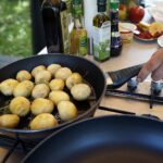 09.07.2021. Letnia kuchnia Radia Kielce. Piątkowa rybka / Anna Kwapisz / Radio Kielce