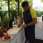 09.07.2021. Letnia kuchnia Radia Kielce. Piątkowa rybka / Anna Kwapisz / Radio Kielce