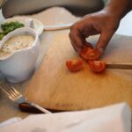 09.07.2021. Letnia kuchnia Radia Kielce. Piątkowa rybka / Anna Kwapisz / Radio Kielce