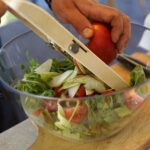 09.07.2021. Letnia kuchnia Radia Kielce. Piątkowa rybka / Anna Kwapisz / Radio Kielce