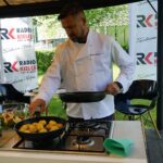 09.07.2021. Letnia kuchnia Radia Kielce. Piątkowa rybka / Anna Kwapisz / Radio Kielce