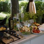 09.07.2021. Letnia kuchnia Radia Kielce. Piątkowa rybka / Anna Kwapisz / Radio Kielce