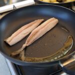 09.07.2021. Letnia kuchnia Radia Kielce. Piątkowa rybka / Anna Kwapisz / Radio Kielce