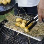 09.07.2021. Letnia kuchnia Radia Kielce. Piątkowa rybka / Anna Kwapisz / Radio Kielce