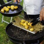 09.07.2021. Letnia kuchnia Radia Kielce. Piątkowa rybka / Anna Kwapisz / Radio Kielce