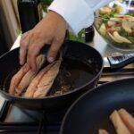 09.07.2021. Letnia kuchnia Radia Kielce. Piątkowa rybka / Anna Kwapisz / Radio Kielce