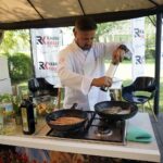 09.07.2021. Letnia kuchnia Radia Kielce. Piątkowa rybka / Anna Kwapisz / Radio Kielce