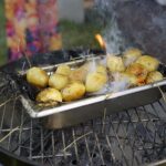 09.07.2021. Letnia kuchnia Radia Kielce. Piątkowa rybka / Anna Kwapisz / Radio Kielce