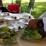 09.07.2021. Letnia kuchnia Radia Kielce. Piątkowa rybka / Anna Kwapisz / Radio Kielce