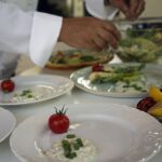 09.07.2021. Letnia kuchnia Radia Kielce. Piątkowa rybka / Anna Kwapisz / Radio Kielce