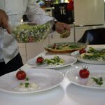 09.07.2021. Letnia kuchnia Radia Kielce. Piątkowa rybka / Anna Kwapisz / Radio Kielce