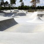 29.07.2021. Skarżysko-Kamienna. Skatepark / Anita Banaś / Radio Kielce