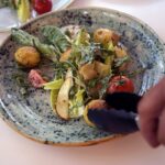 09.07.2021. Letnia kuchnia Radia Kielce. Piątkowa rybka / Anna Kwapisz / Radio Kielce