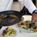 09.07.2021. Letnia kuchnia Radia Kielce. Piątkowa rybka / Anna Kwapisz / Radio Kielce