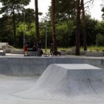 29.07.2021. Skarżysko-Kamienna. Skatepark / Anita Banaś / Radio Kielce