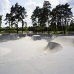 29.07.2021. Skarżysko-Kamienna. Skatepark / Anita Banaś / Radio Kielce
