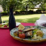 09.07.2021. Letnia kuchnia Radia Kielce. Piątkowa rybka / Anna Kwapisz / Radio Kielce