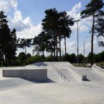 29.07.2021. Skarżysko-Kamienna. Skatepark / Anita Banaś / Radio Kielce