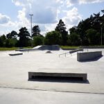 29.07.2021. Skarżysko-Kamienna. Skatepark / Anita Banaś / Radio Kielce