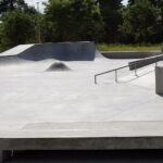29.07.2021. Skarżysko-Kamienna. Skatepark / Anita Banaś / Radio Kielce