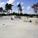29.07.2021. Skarżysko-Kamienna. Skatepark / Anita Banaś / Radio Kielce