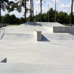 29.07.2021. Skarżysko-Kamienna. Skatepark / Anita Banaś / Radio Kielce