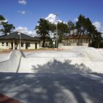 29.07.2021. Skarżysko-Kamienna. Skatepark / Anita Banaś / Radio Kielce