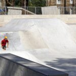 29.07.2021. Skarżysko-Kamienna. Skatepark / Anita Banaś / Radio Kielce