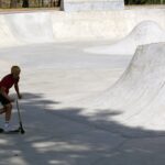 29.07.2021. Skarżysko-Kamienna. Skatepark / Anita Banaś / Radio Kielce