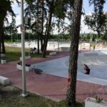29.07.2021. Skarżysko-Kamienna. Skatepark / Anita Banaś / Radio Kielce