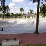 29.07.2021. Skarżysko-Kamienna. Skatepark / Anita Banaś / Radio Kielce