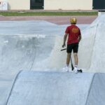 29.07.2021. Skarżysko-Kamienna. Skatepark / Anita Banaś / Radio Kielce