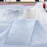 29.07.2021. Skarżysko-Kamienna. Skatepark / Anita Banaś / Radio Kielce