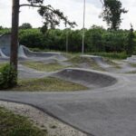 29.07.2021. Skarżysko-Kamienna. Skatepark / Anita Banaś / Radio Kielce
