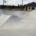 29.07.2021. Skarżysko-Kamienna. Skatepark / Anita Banaś / Radio Kielce